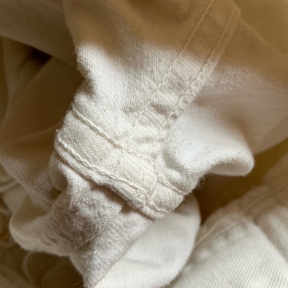 Vtg 80s white high waist Guess jeans - Picture 6 of 16